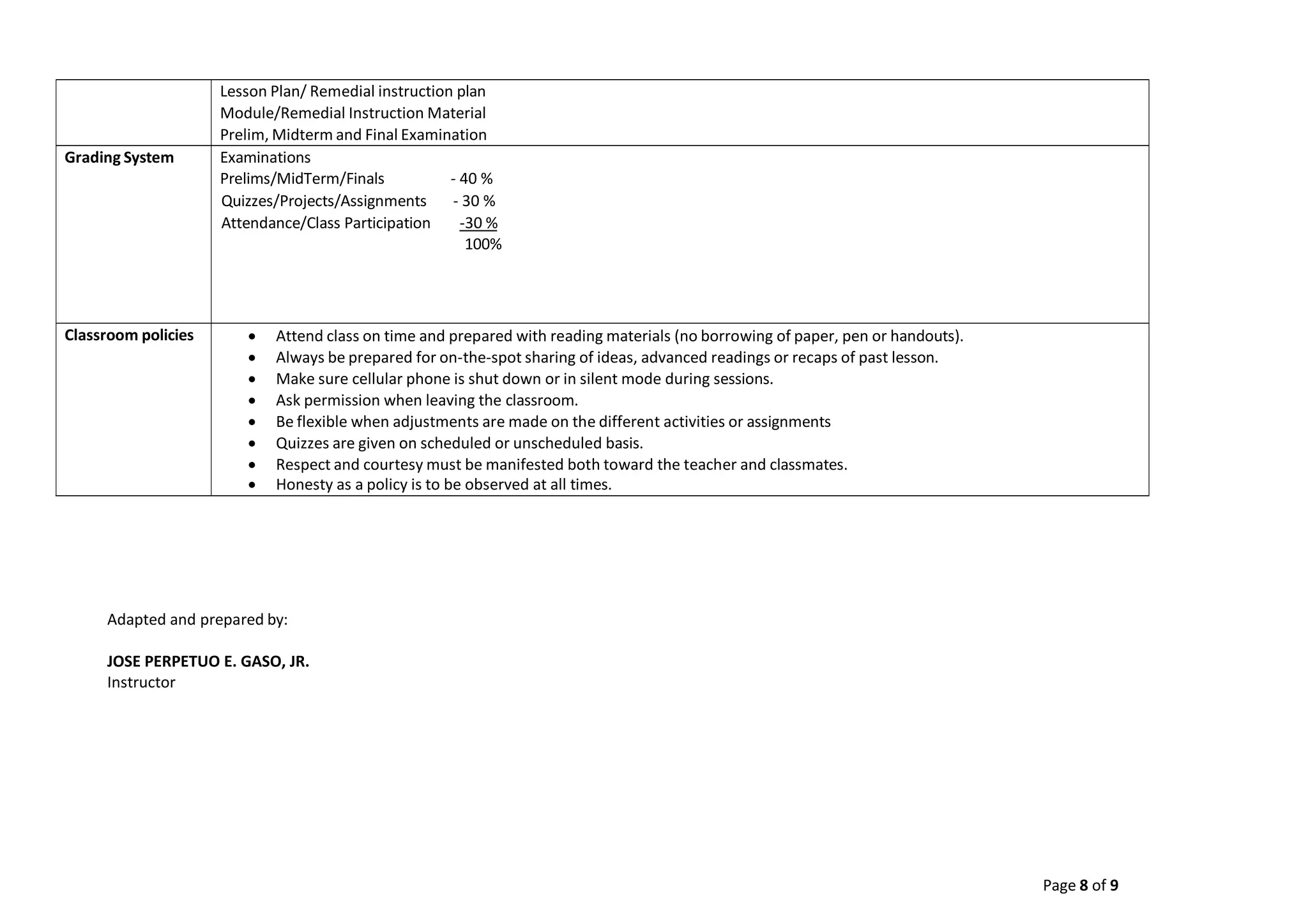 Remedial instruction syllabus 1 pdf