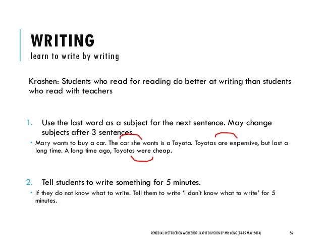 remedial instruction definition Teaching methods for remedial math video & lesson transcript.