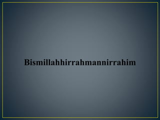 Bismillahhirrahmannirrahim
 