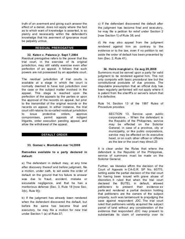 1997 rules of civil procedure philippines pdf modelbio