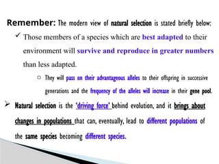 Comprehensive Overview of Evolution and Theories of Life Origin | PPTX