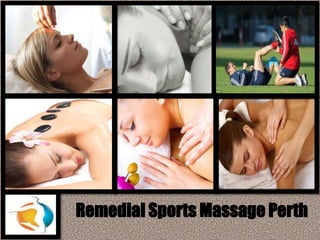 Remedial Sports Massage Perth

 