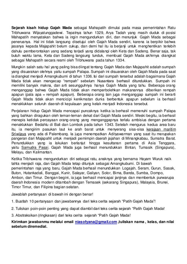 Cerita Riwayat Hidup - SuratMenyurat.net Cerita Riwayat Hidup - SuratMenyurat.net