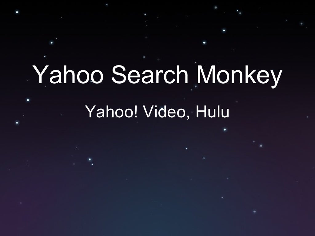 picture Yahoo Search Video Download slideshare