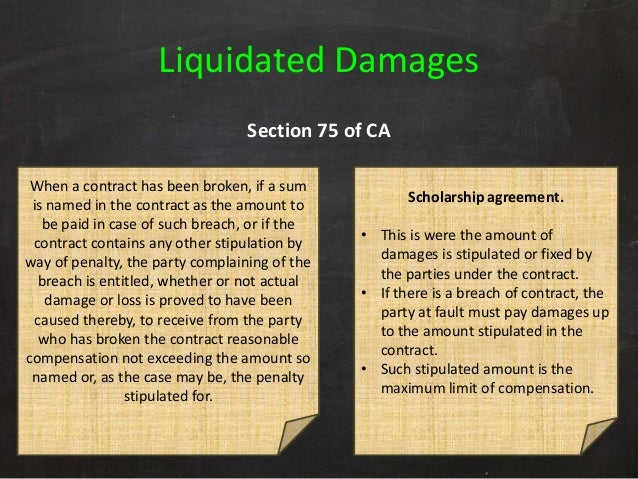 Contract Law Ii Group Assignment Presentation