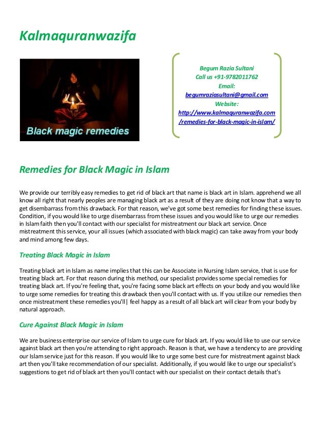 best remedy for black magic best remedy for black magic