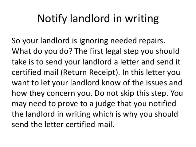 Certified Letter To Landlord from image.slidesharecdn.com