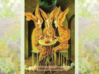Vampiros vegetarianos 