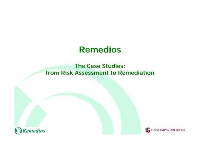 Remedios An Overview | PDF | Biotech and Biomedical Industry | Industries