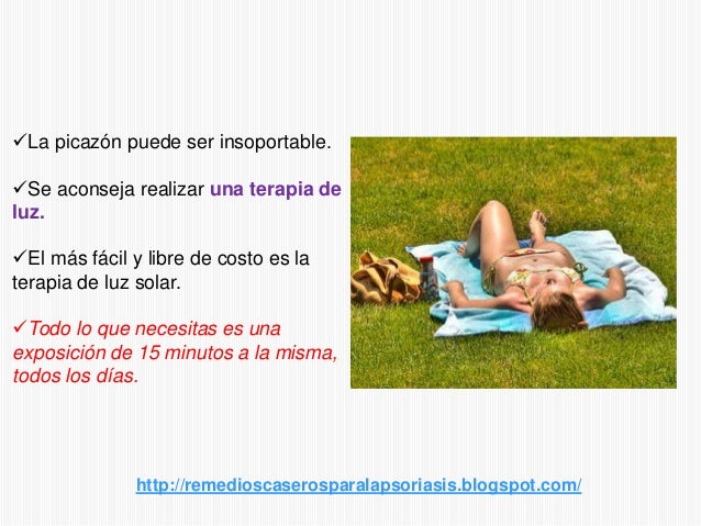 Como sanar la psoriasis para siempre por los medios públicos