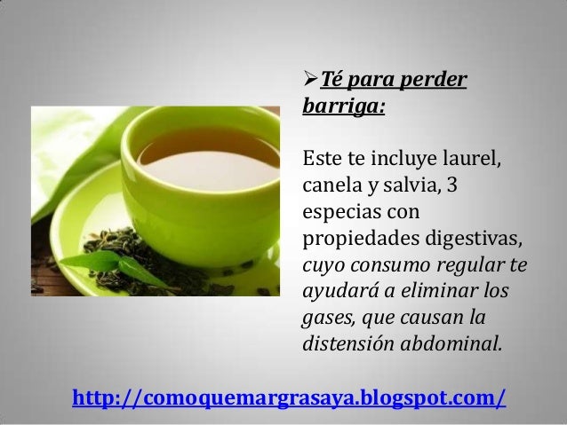 Remedios caseros para perder barriga Remedios caseros para perder barriga