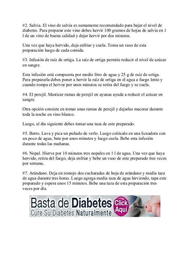Remedios naturales para combatir la diabetes. Remedios naturales para combatir la diabetes.