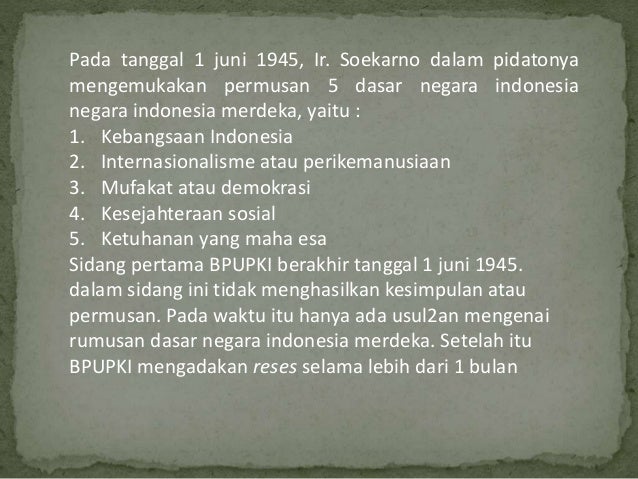 Proses Persiapan Kemerdekaan Indonesia