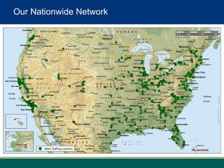 Our Nationwide Network 