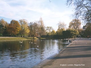 England, London, Regents Park 