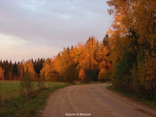 Autumn in Moscow 