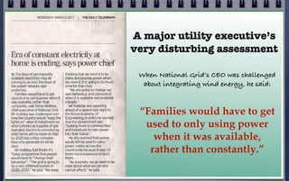 One of a series of ads from Idaho Power



“In the simplest of terms,
  special interest groups
 and wind developers are
 ...