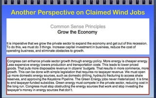 Another Perspective on Claimed Wind Jobs

When Wind Lobbyists were arguing in 2011
          to extend the 1603 credit,
 t...