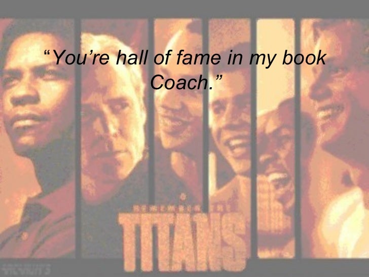 Remember The Titans