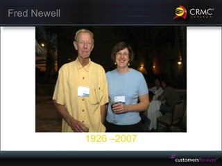 Fred Newell 1926 –2007 