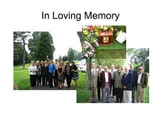 In Loving Memory 