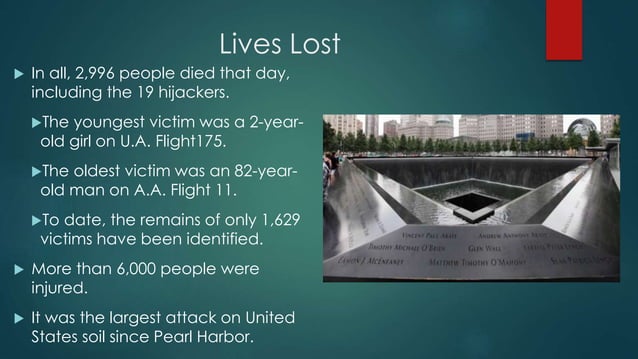 Remembering 9 11 | PPTX