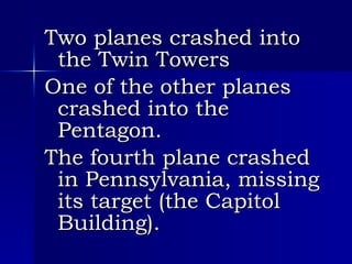 Remembering 9 11 Power Point | PPT