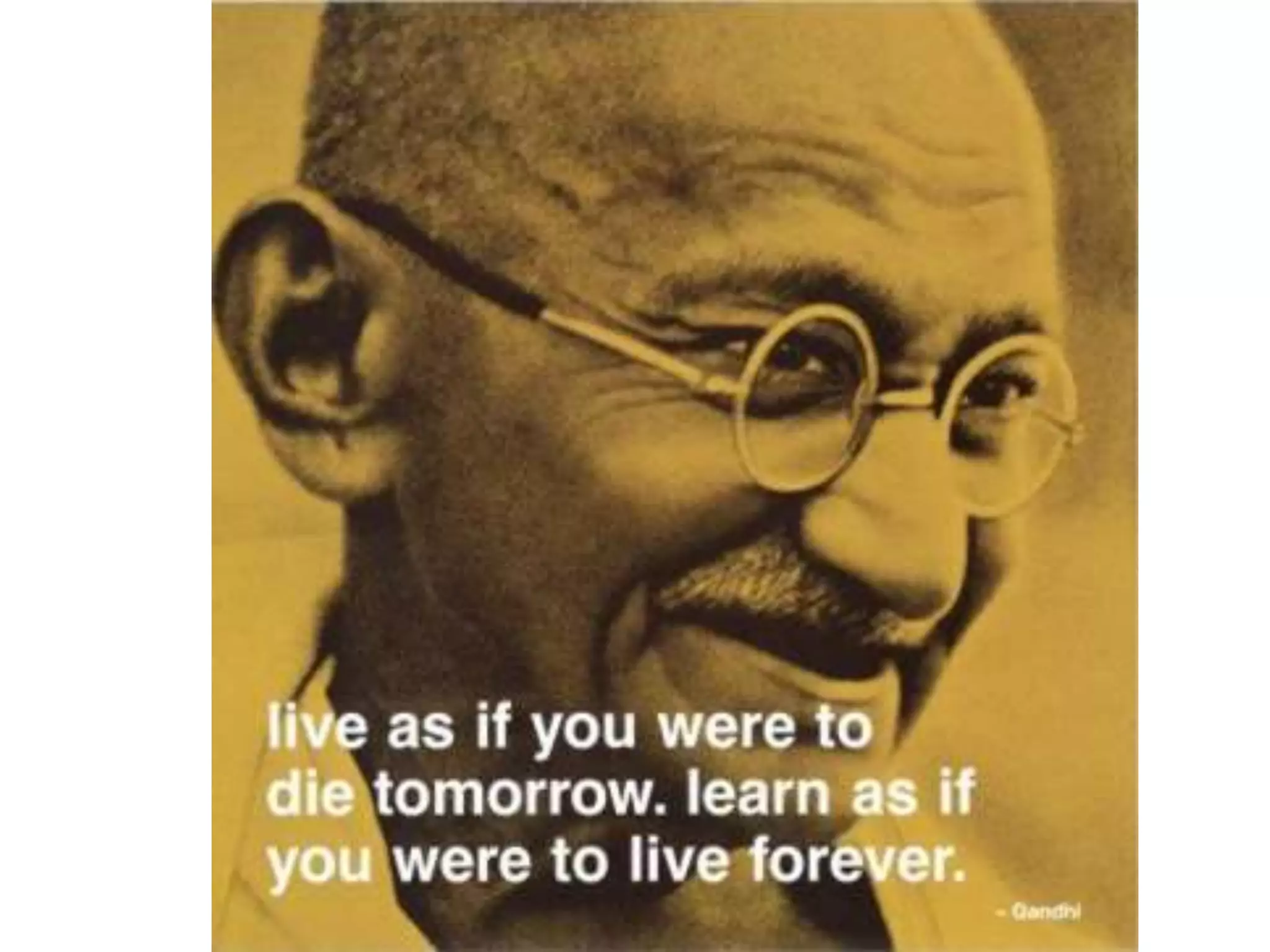 Remembering Gandhiji