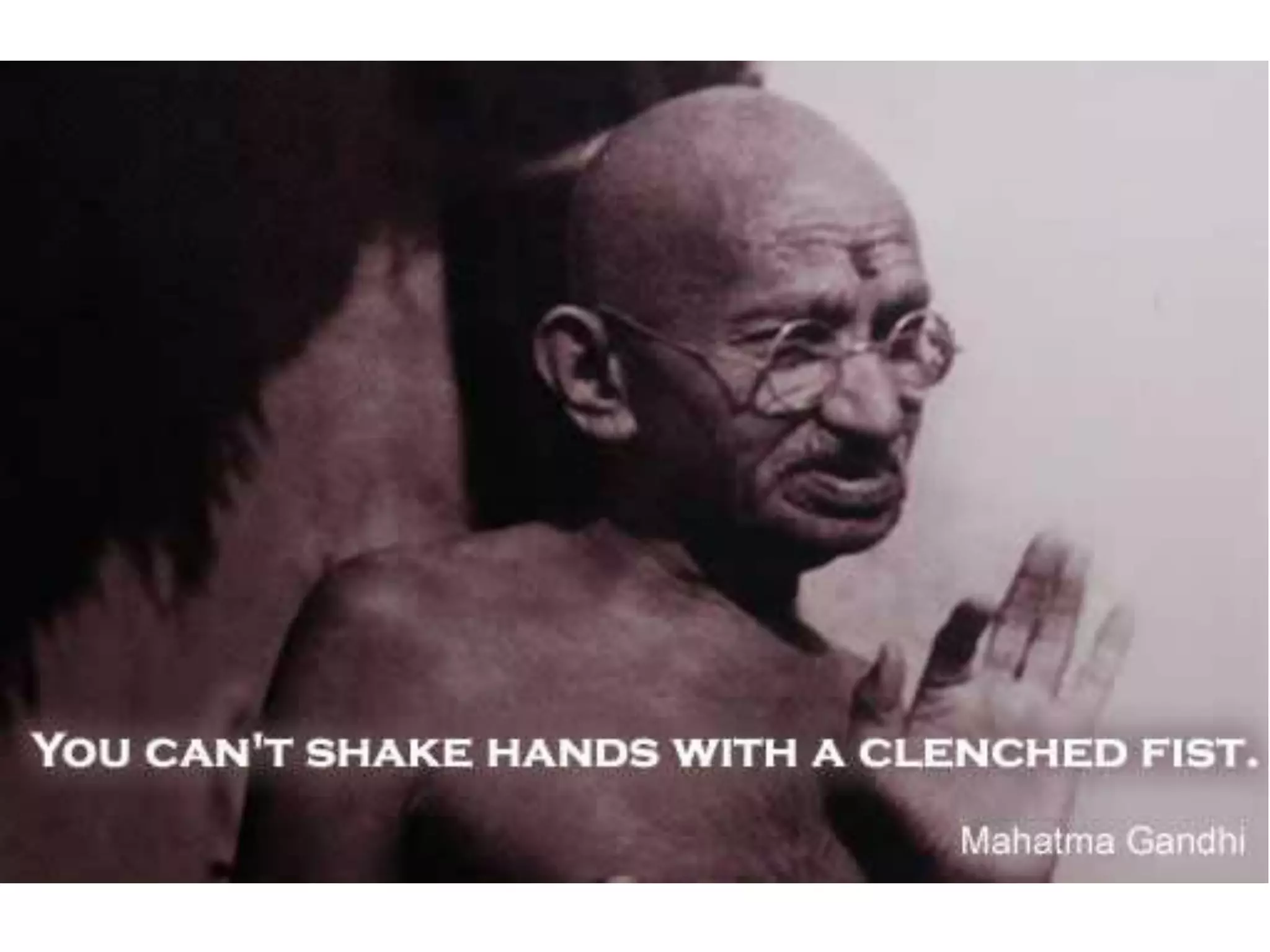 Remembering Gandhiji