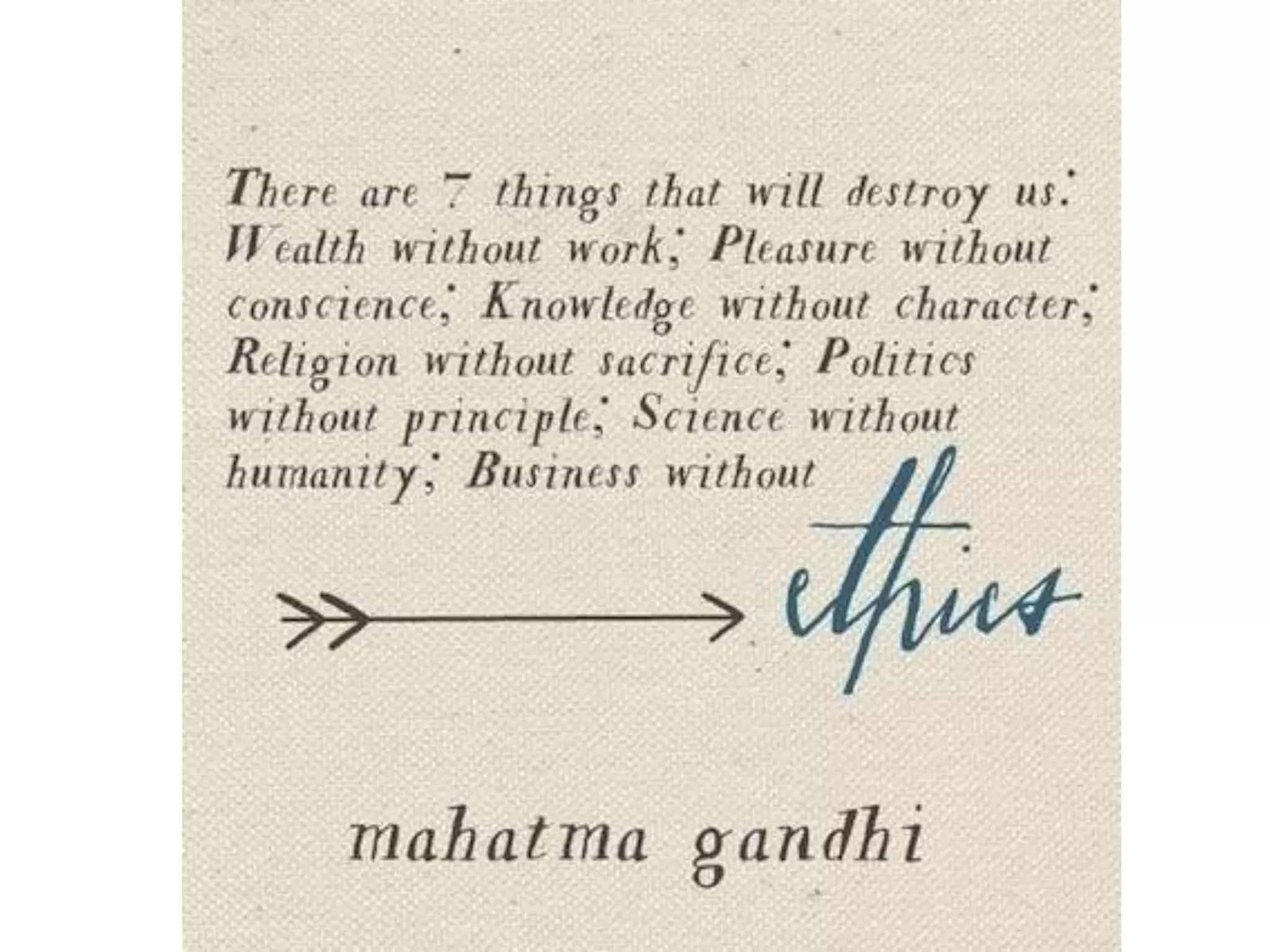 Remembering Gandhiji