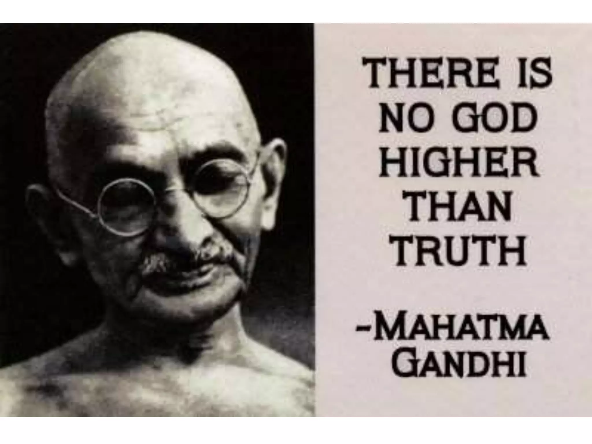 Remembering Gandhiji