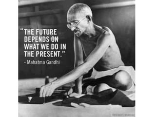 Remembering Gandhiji