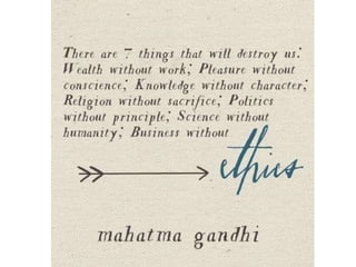 Remembering Gandhiji