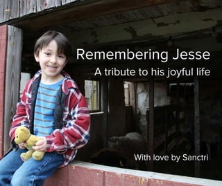 Remembering Jesse Lewis Lifebook