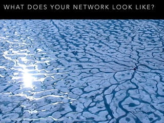 W H AT D O E S Y O U R N E T W O R K L O O K L I K E ?
https://www.flickr.com/photos/31856336@N03/9140877028/
 