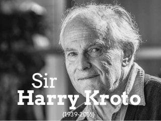 Harry Kroto
Sir
(1939­2016)
 