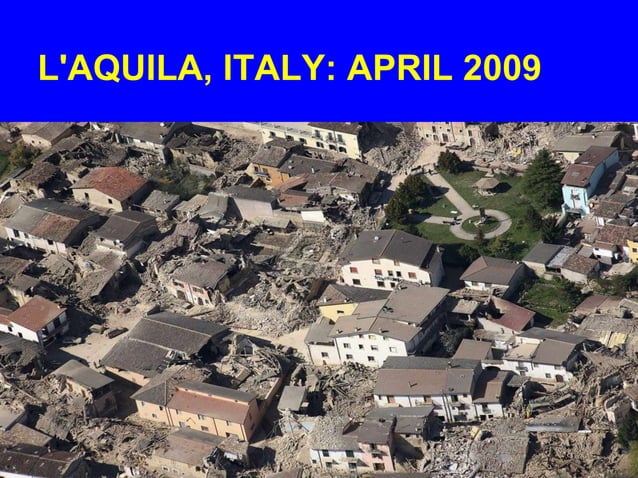 Tsunami quarters