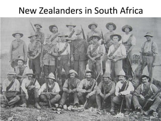 Symbols: Zealandia
• A female figure is often
used to depict the country
as pure.
• Zealandia was used as
such in this memorial to
the Boer war in Waimate
18
 