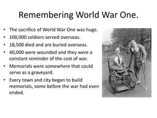 Realism?
• Memorials were intended to
display the troops in their
best light.
• This trooper is in Rotorua.
and is shown in full dress.
• The reality was slightly
different.
20
 