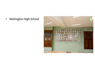 Schools
• Eltham School
27
 