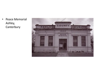 • Ngati Porou Memorial
Church, Tikitiki.
35
 