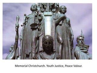 • Te Arawa Memorial
Rotorua. King George
and the Treaty.
• 336 Maori died and 734
were wounded during
the war.
44
 