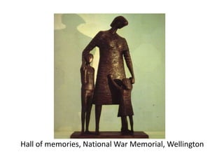 • The ‘Untidy’ soldier
Devonport, Auckland.
45
 