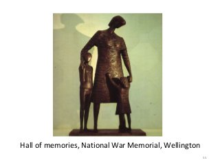 Hall of memories, National War Memorial, Wellington
55
 