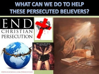 Remember the Persecuted