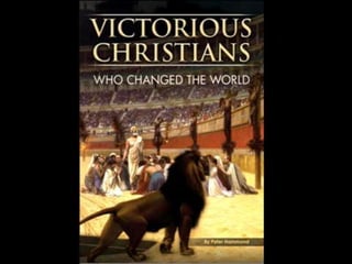 Remember the Persecuted