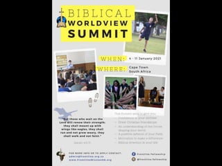 Remember the Persecuted