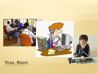 Ask Not what Technology can do for You.Ask what YOU can do for Technology.Remember The User!