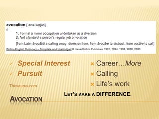 A.D.A.P.T.AvocationDedicationAlternativesProcessTeamChange our thinking.Change our approach.Not just documentation   as usual.Focus on end-users.Design and usable products pay:  What’s good for the customer is good for business.
