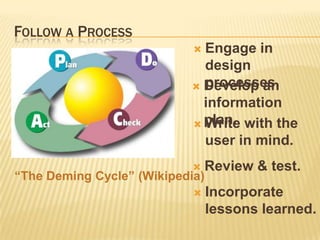 Dedicationhttp://www.youtube.com/watch?v=L-7Vu7cqB20Eric LiddellUser Advocate / User Proxy / User Hero